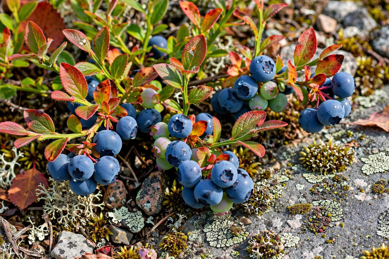 Wild Blueberries & Huckleberries