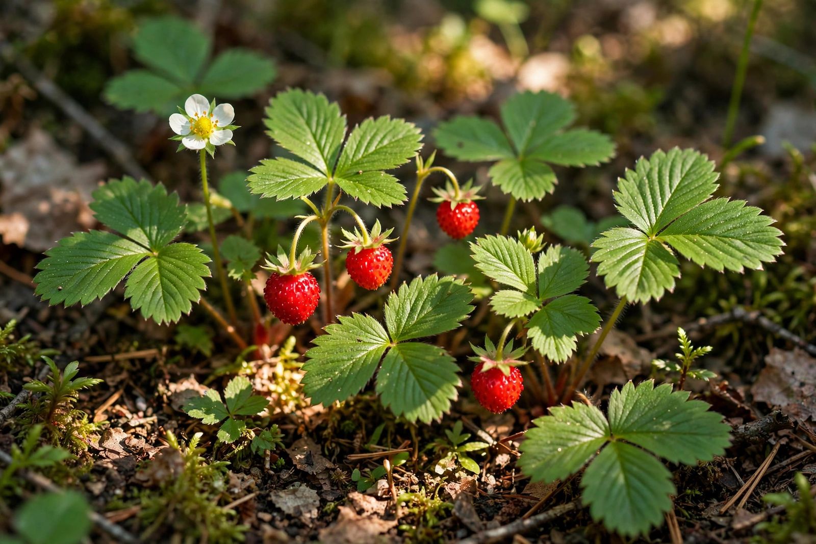 Wild Strawberry
